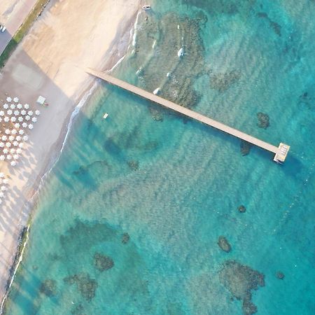 Baron Palace Sahl Hasheesh Hurghada Eksteriør billede Aerial view of the pier