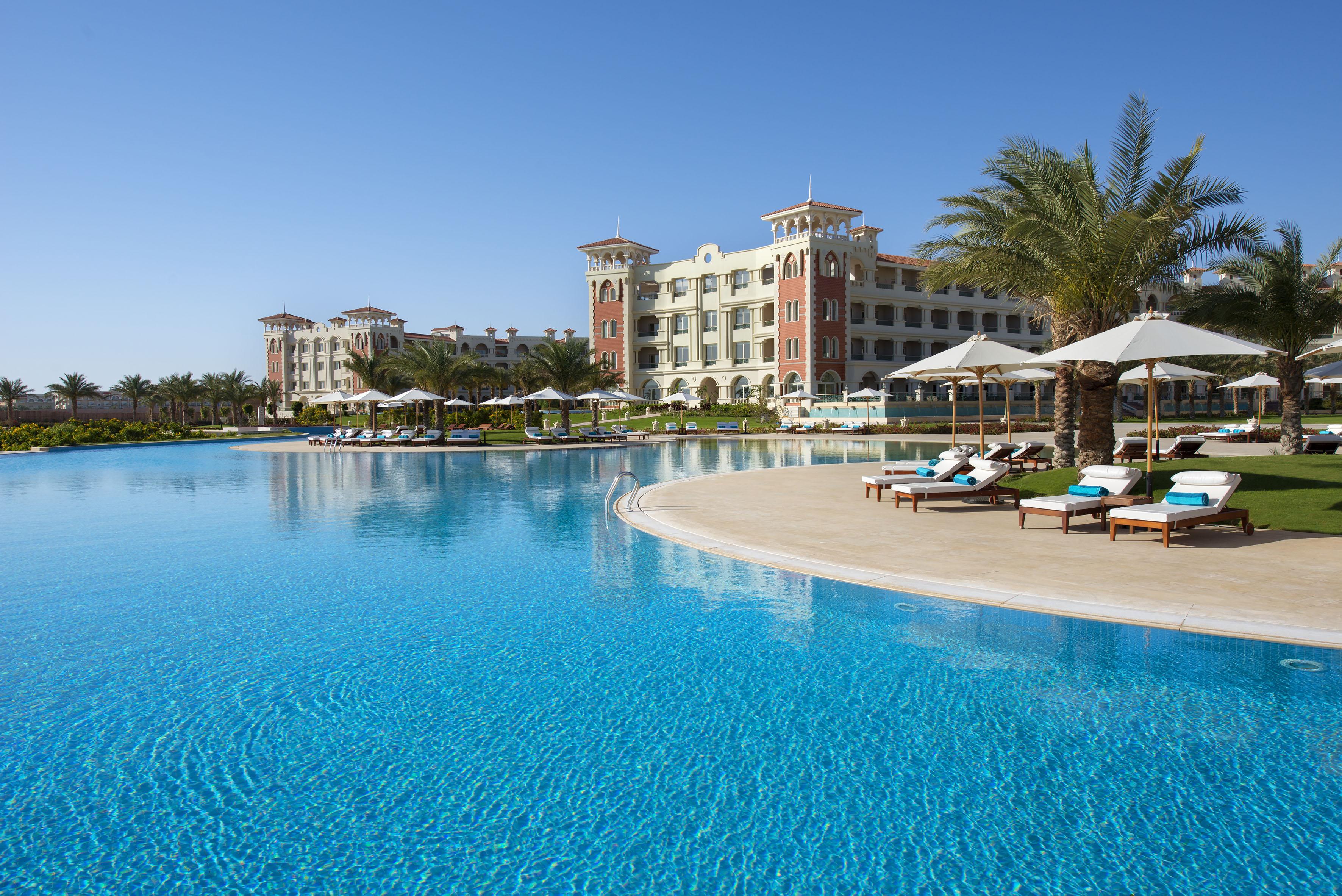 Baron Palace Sahl Hasheesh Hurghada Eksteriør billede The St Regis Dubai