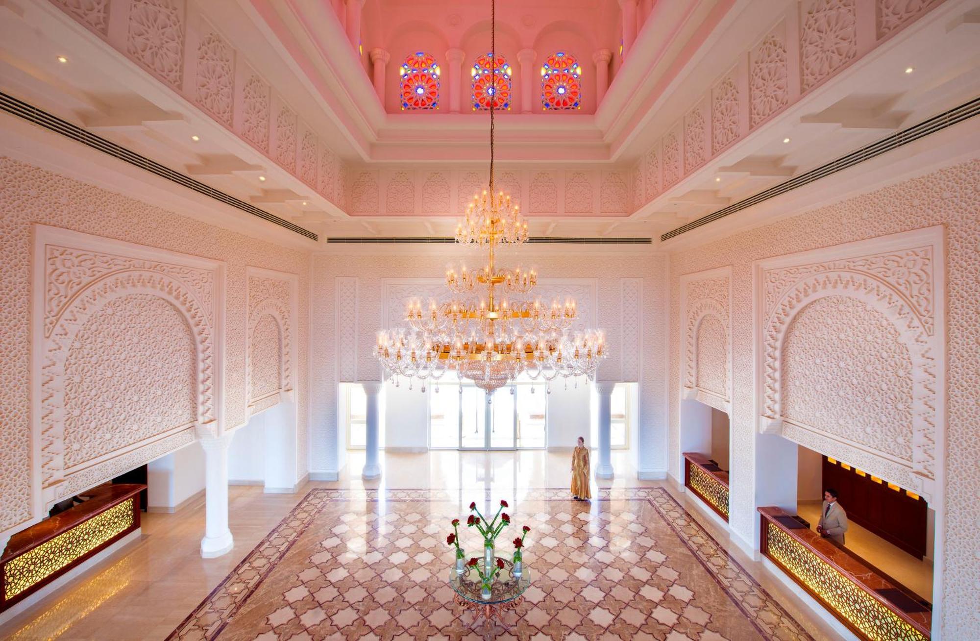Baron Palace Sahl Hasheesh Hurghada Eksteriør billede The lobby of the hotel