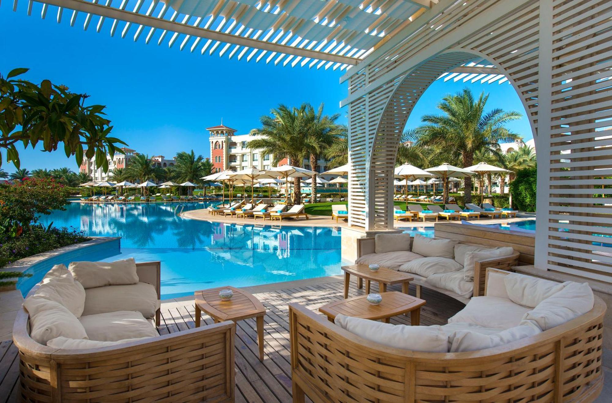 Baron Palace Sahl Hasheesh Hurghada Eksteriør billede The pool at the Atlantis Paradise Island