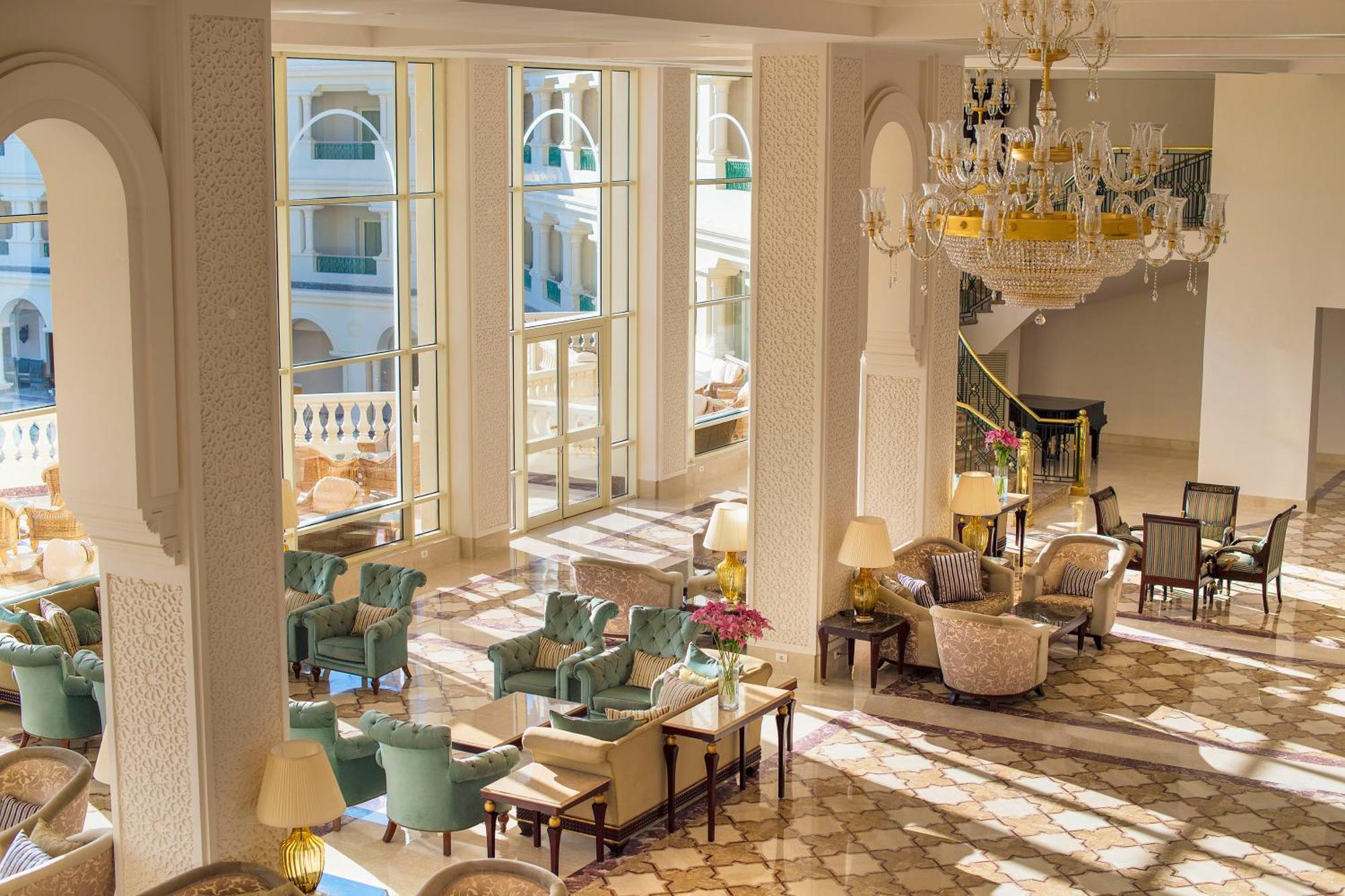 Baron Palace Sahl Hasheesh Hurghada Eksteriør billede Lobby