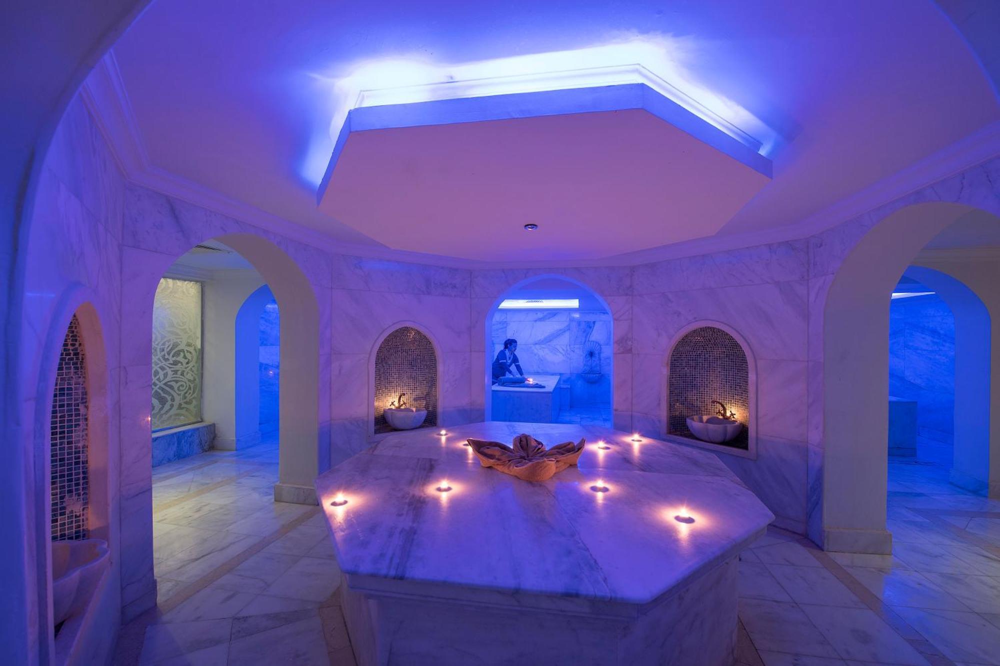 Baron Palace Sahl Hasheesh Hurghada Eksteriør billede Turkish bath in the hotel