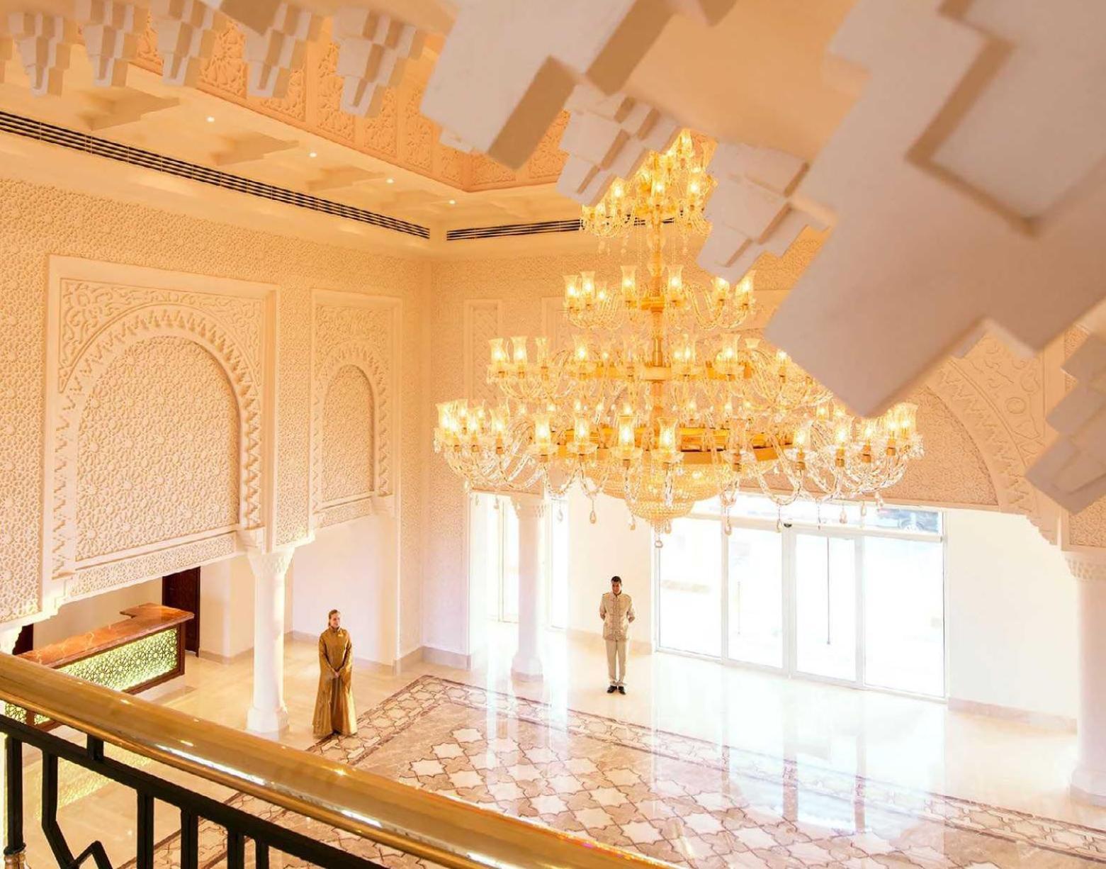 Baron Palace Sahl Hasheesh Hurghada Eksteriør billede The lobby of the hotel